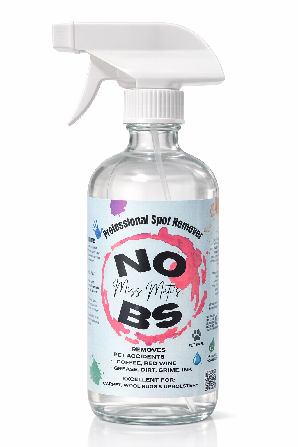 No BS Spot Cleaner